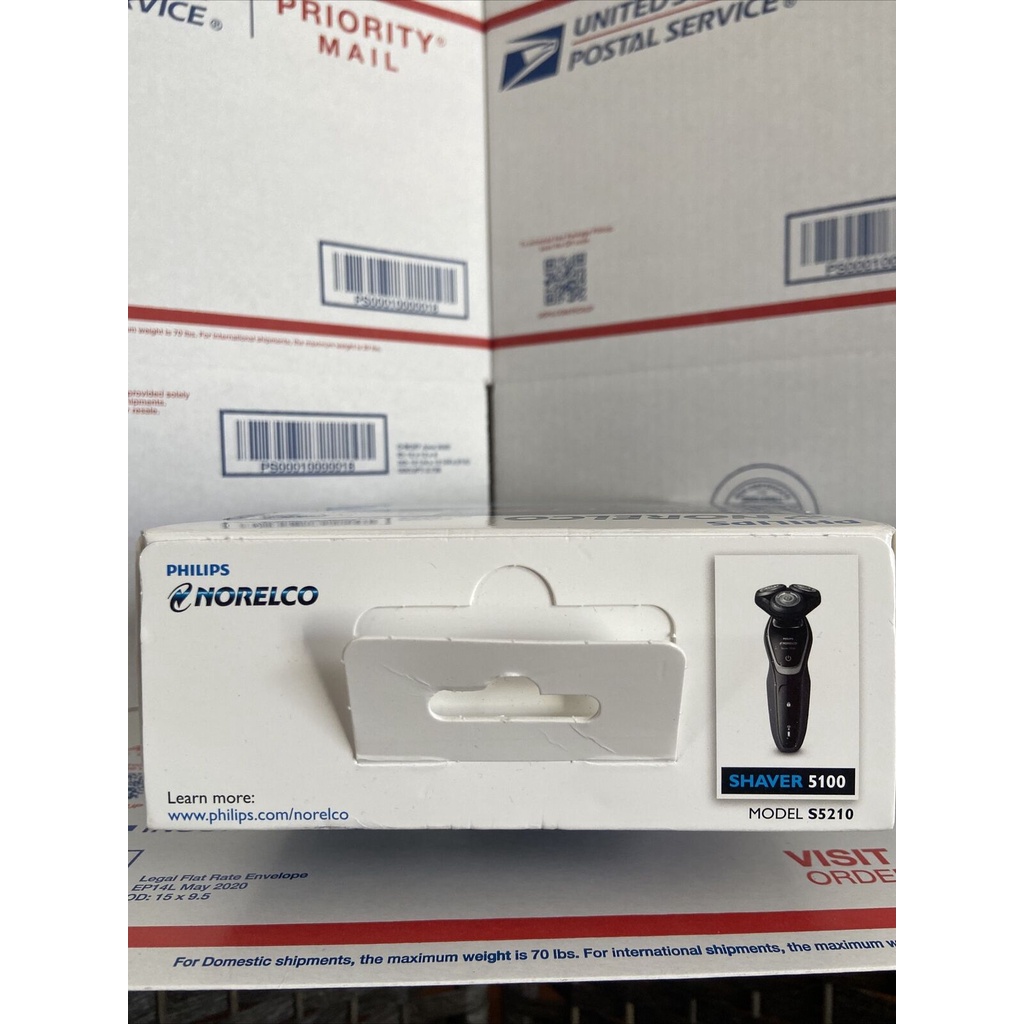 Máy Cạo Râu Cao Cấp Philips Norelco Series 5000, Close Fast SHAVE