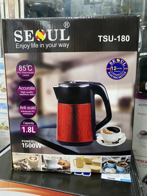 Bình đun siêu tốc SEOUL TSU-180