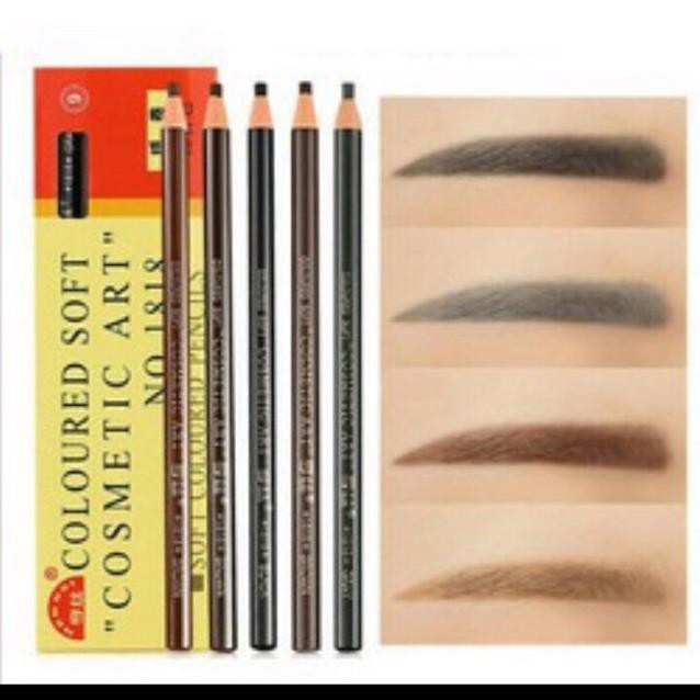 Chì xé kẻ mày. Ko cần gọt