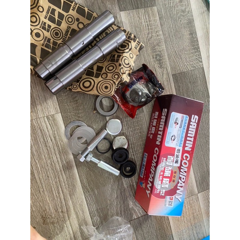 combo 4 Bạc ắc phi nhê 6700 ( trục đứng ) phi30 bạc 34 dài 188 samtin
