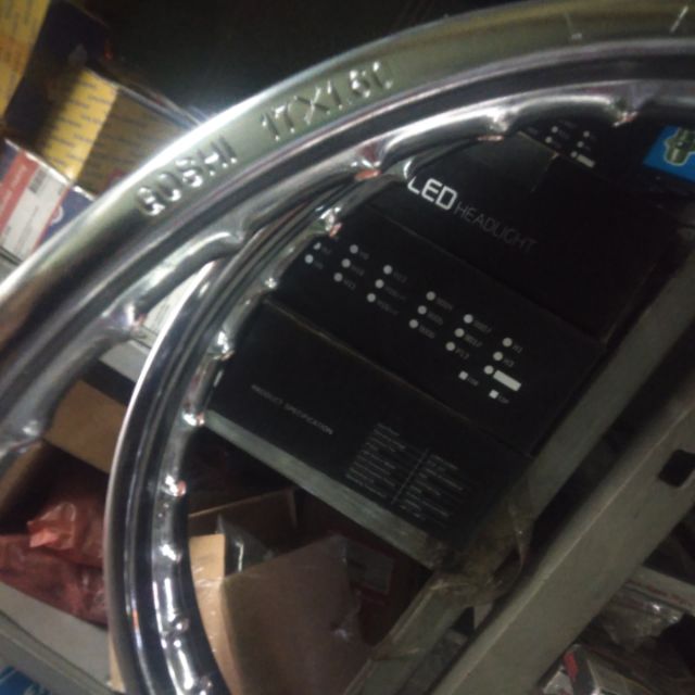 [Mã LIFEXANH03 giảm 10% đơn 500K] Niềng vành goshi(1.6) 100% honda