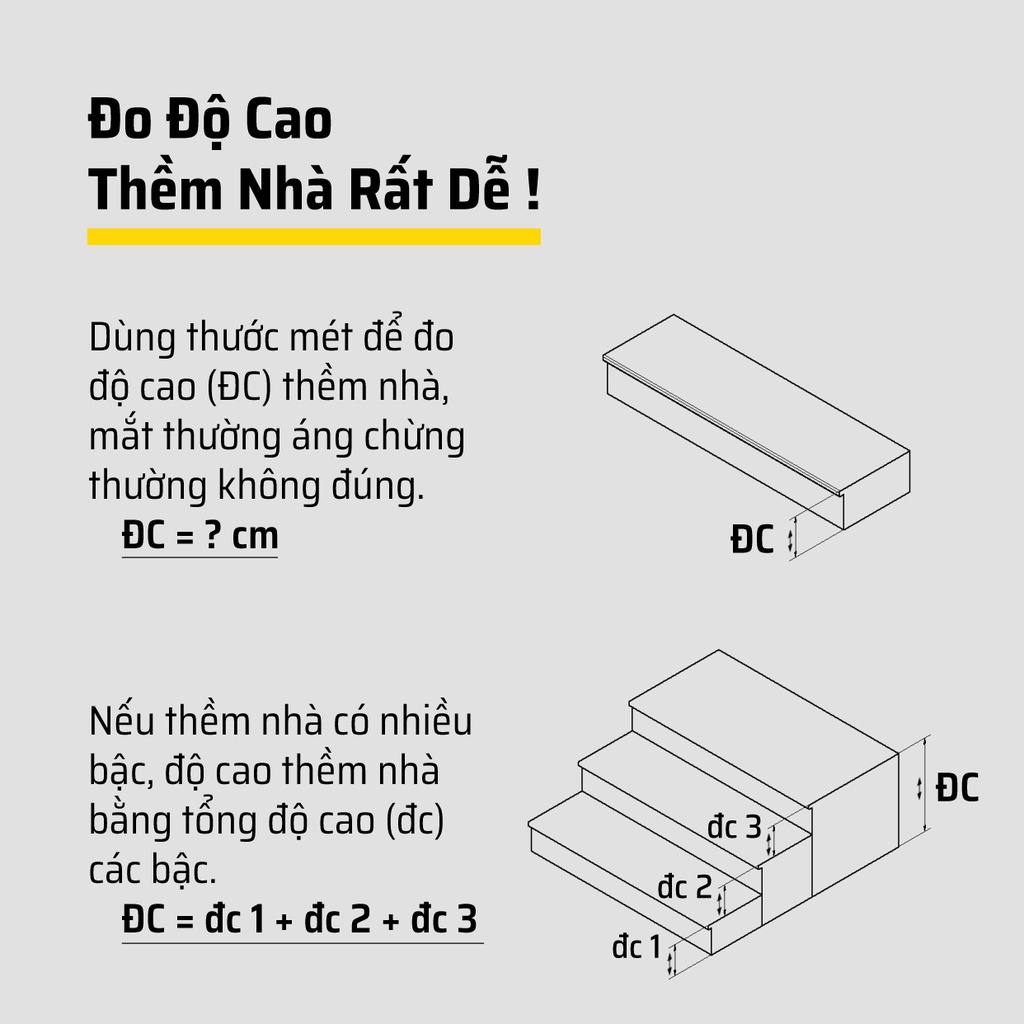Thang Dắt Xe Thông Minh 165x42CM