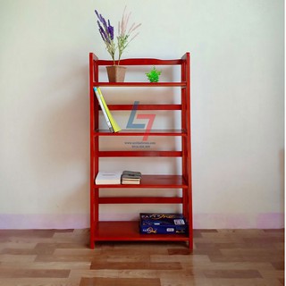KỆ SÁCH 4 TẦNG NGANG 80 CM (GIAO MÀU NGẪU NHIÊN)