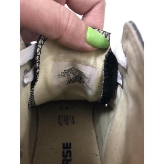 🥑 Giày sneaker Converse Chuck Taylor All Star Classic cao cổ đen chính hãng 🇦🇱