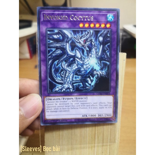 Sleeves - 50 cái Bọc bảo vệ bài và các loại thẻ card