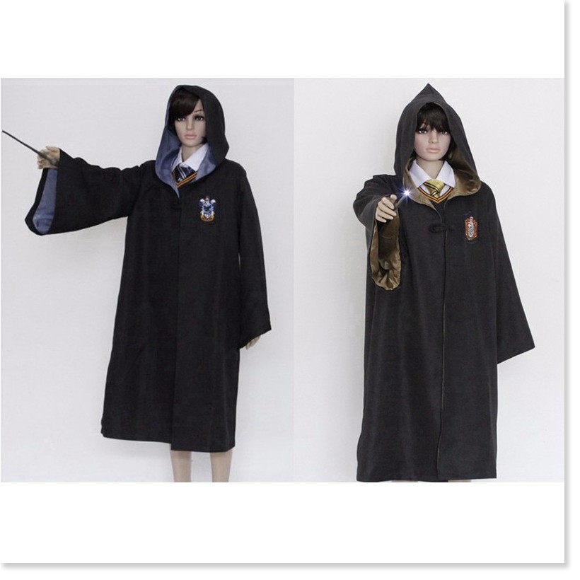 Trang Phục Áo Choàng Ma Thuật Harry Potter kèm cavat