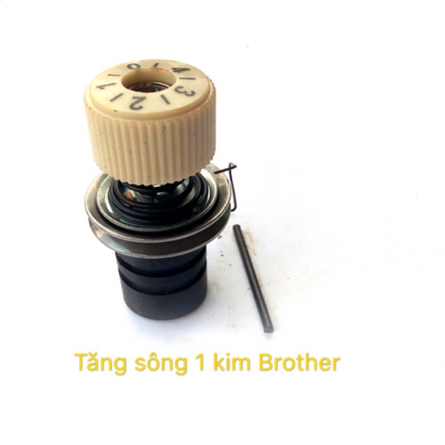 Cụm đồng tiền máy 1 kim Brother công nghiệp