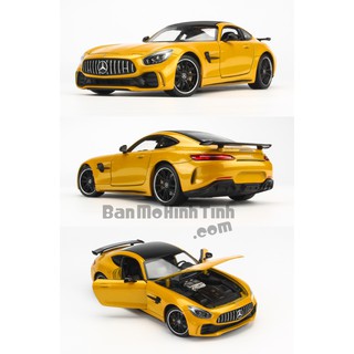 Xe mô hình Mercedes AMG GTR 1:24