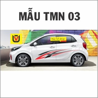 Tem xe kia morning (7 bộ tem hót nhất)