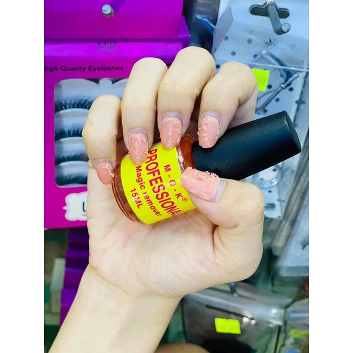 Phá gel professional MQK.son pha gel