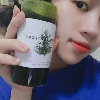 Sữa rửa mặt rau củ quả thải độc SUPER VEGITOKS 200ml