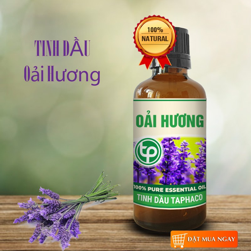 Tinh dầu oải hương nguyên chất Taphaco