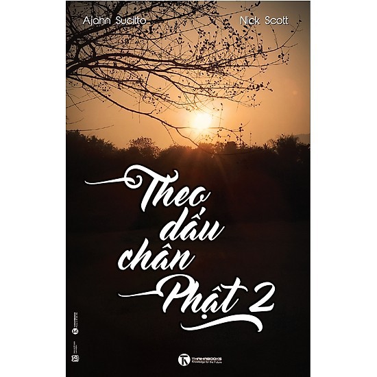 Sách - Theo Dấu Chân Phật Tập 2 ( Tặng Postcard )