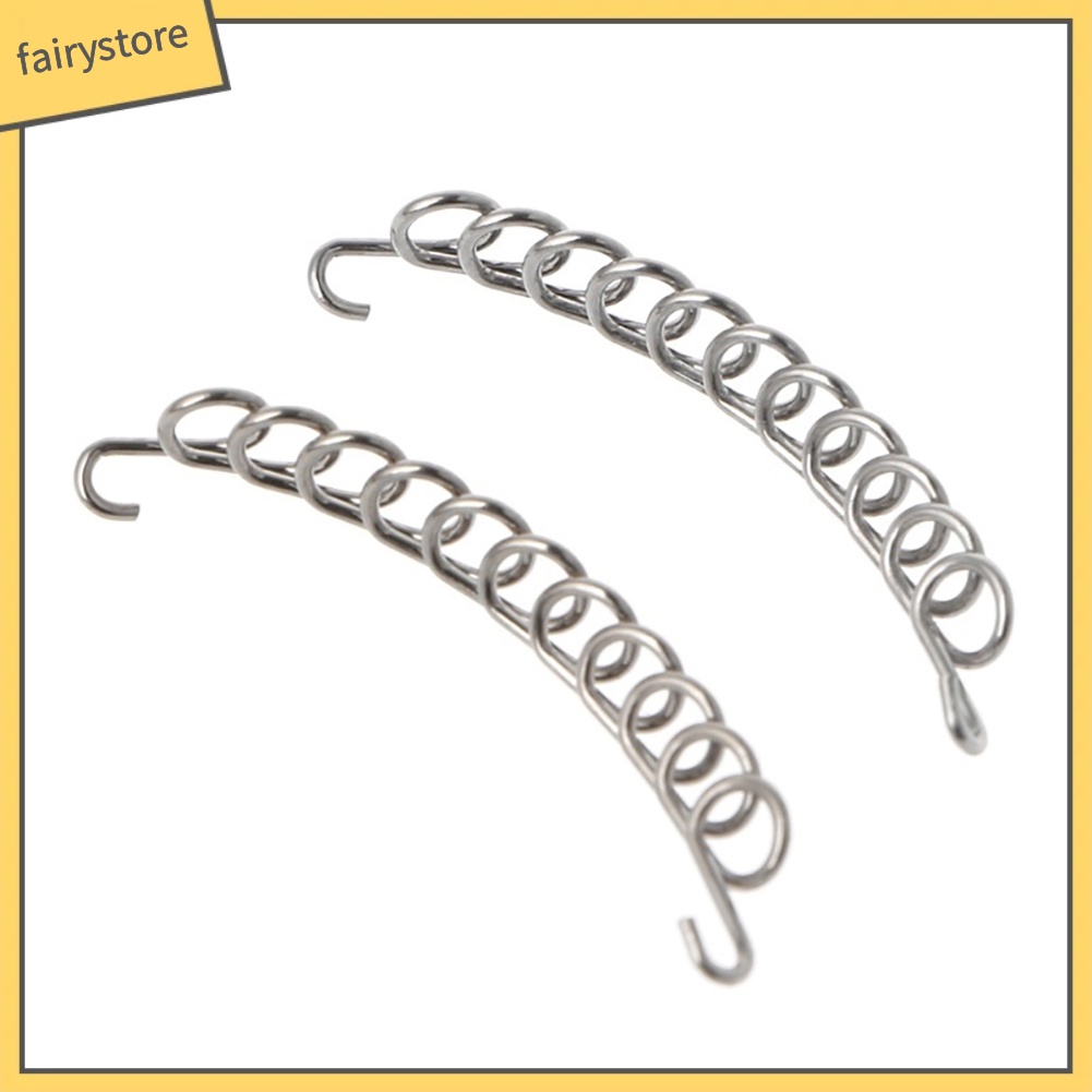 Set dây mắc xích chỉnh hình móng tay 6 kích cỡ