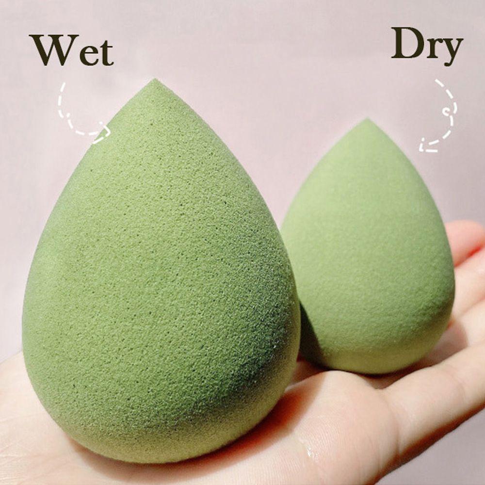 Set 4 Mút Trang Điểm Hình Giọt Nước Thời Trang Có Thể Sử Dụng Dạng Khô Và Ướt
