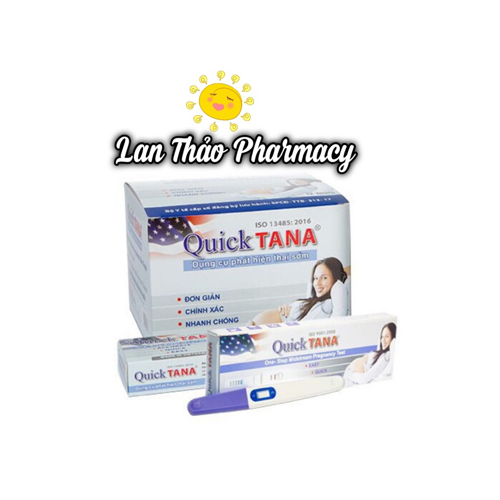 [CÓ CHE TÊN SẢN PHẨM] BÚT THỬ THAI QUICK TANA CHÍNH HÃNG GIÁ SỈ