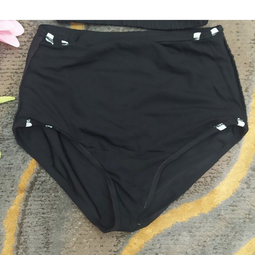 [HÌNH THẬT] Bộ đồ bơi áo croptop dài tay quần short năng động BK-552i