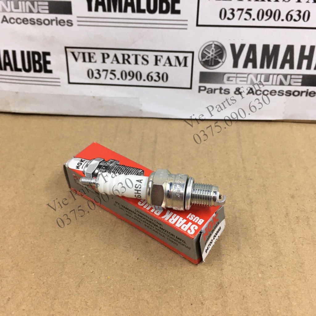 Bugi Exciter 135-150, Sirius , Sirius Fi , Nouvo , Janus, Grande , Taurus... và các dòng xe yamaha 100%