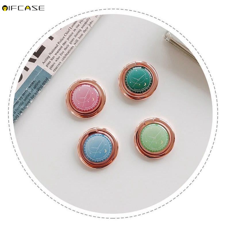 Nhẫn Đỡ Điện Thoại Thiết Kế Kiểu Đồng Hồ Sáng Tạo