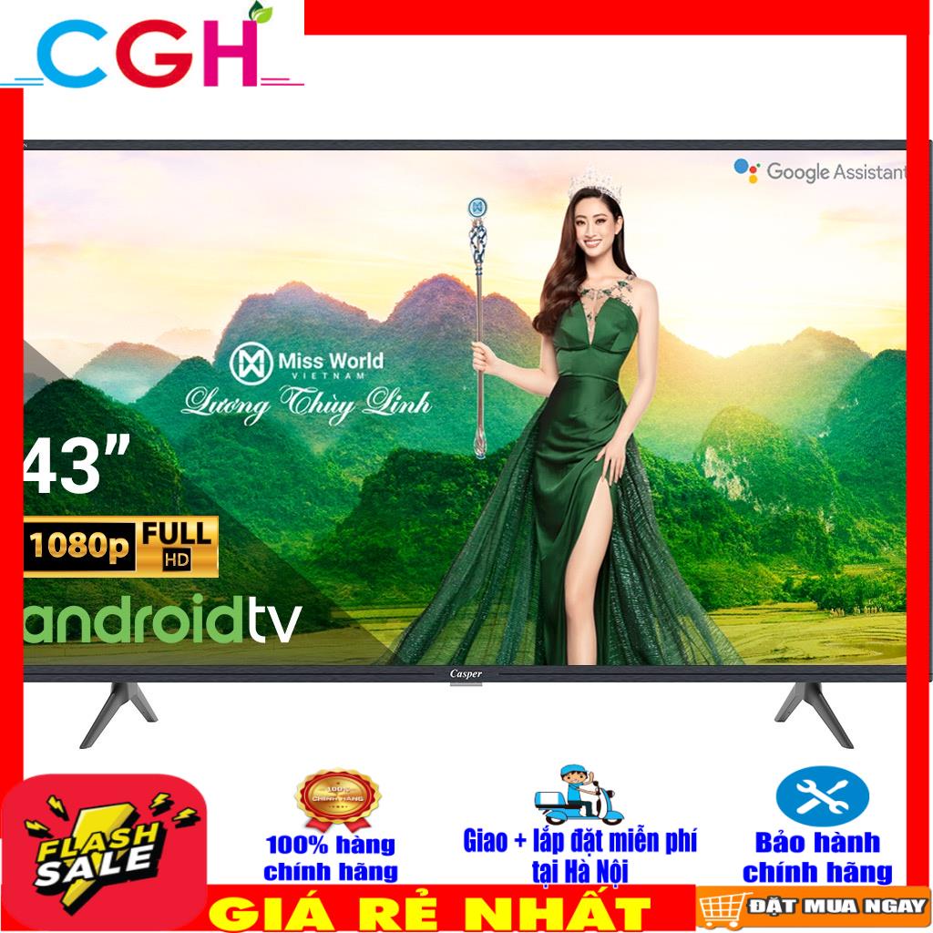 Android Tivi Casper 43 inch 43FG5200