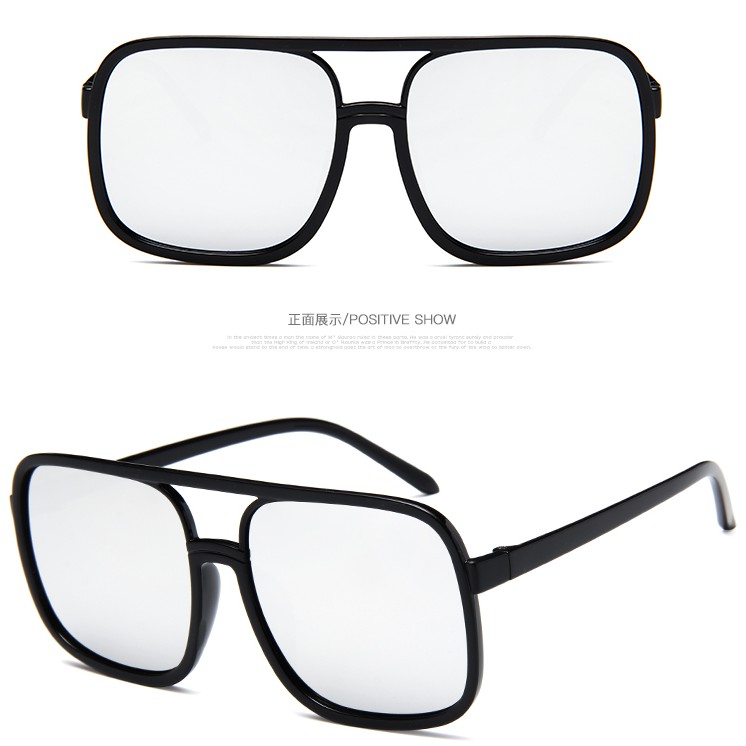 Kính mát chống tia UV400 thời trang dành cho cả nam và nữ