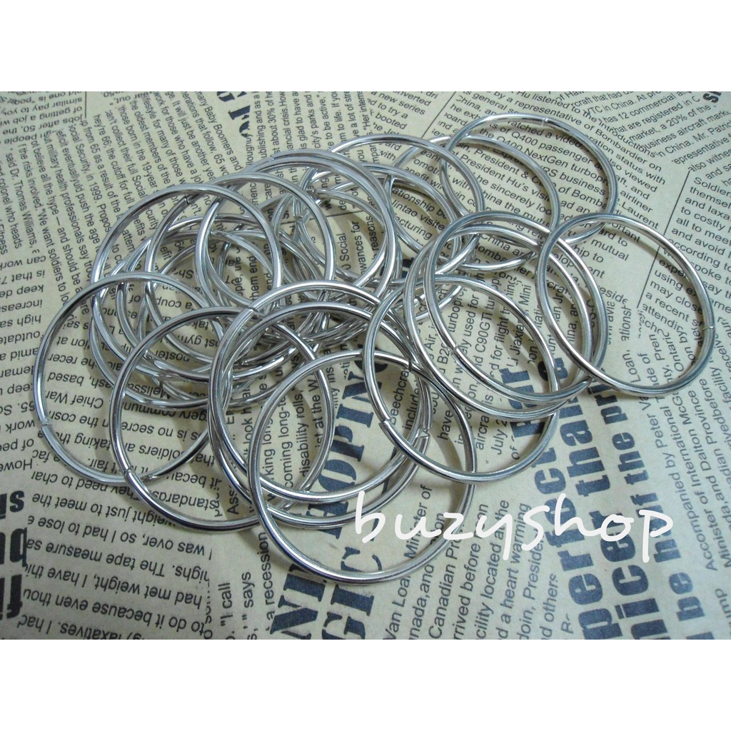 Vòng sắt làm dreamcatcher