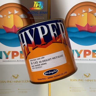 HYPER - Sơn dành cho ô-tô, xe máy màu BẠC NHŨ (H14X,H9M,H18M)