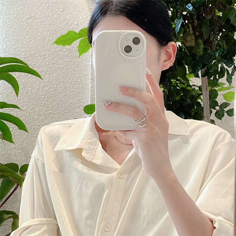 Ốp Điện Thoại TPU Đệm Khí Màu Trơn Cho iPhone 13 Promax 12 pro max 11 pro max