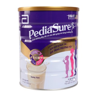 SỮA BỘT PEDIASURE 850g