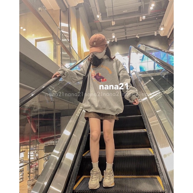 Áo nỉ bông hình gấu Betterday | BigBuy360 - bigbuy360.vn