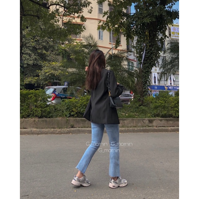 Quần jeans xanh QJ096