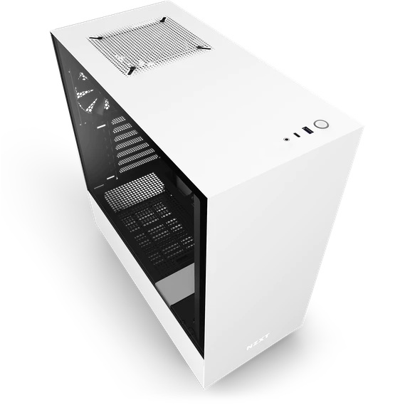 Vỏ Case NZXT H510 MATTE (Mid Tower/Màu Trắng/ Đen/ Đỏ)