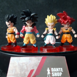 Mô Hình Dragon Ball chipi 7cm nobox