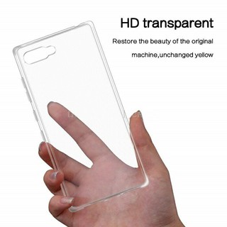 Ốp lưng dẻo trong Blackberry Key 2