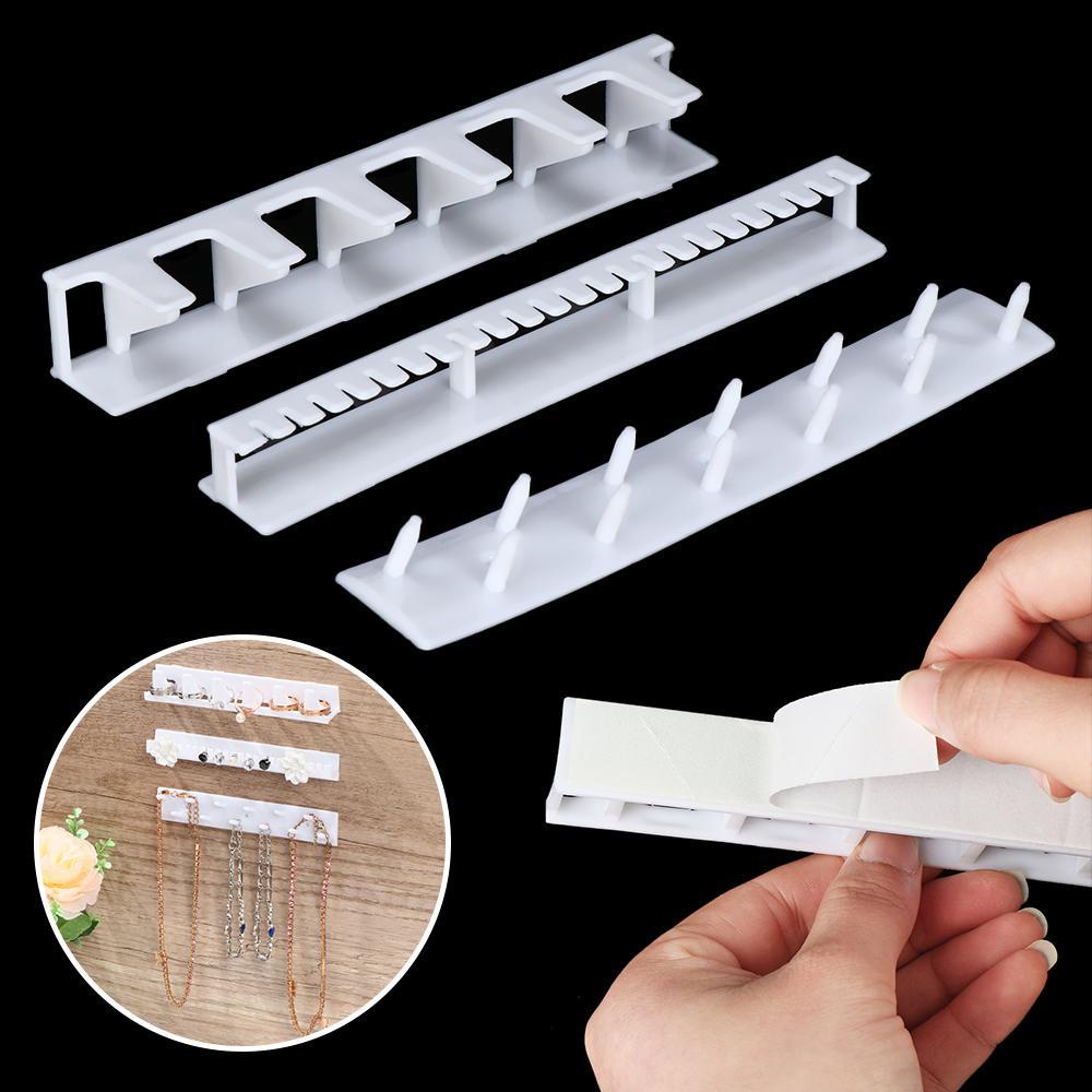 BSUNS Set 9 Móc Treo Trang Sức Gắn Tường Tiện Dụng Đứng