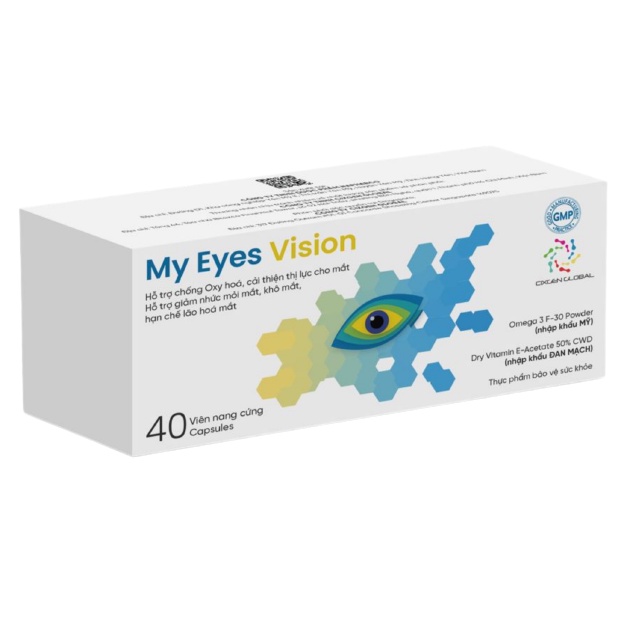Sản Phẩm Bổ Sung Dinh Dưỡng Cho Mắt MY EYES VISION CIXGENSTORE