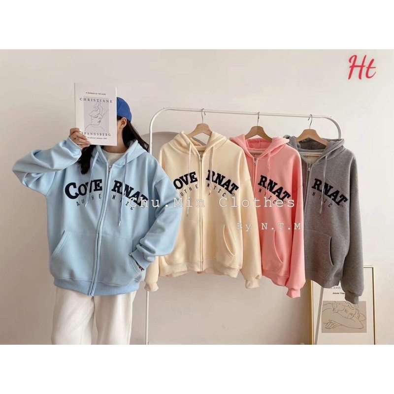 Áo khoác nỉ cotton Cover H26