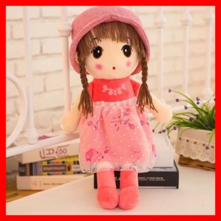 Búp bê nhồi bông đội mũ xinh xắn 60cm,45cm
