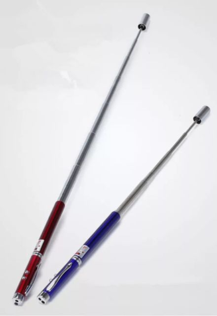 Bút thuyết trình đa năng 4 trong 1 vỏ kim loại