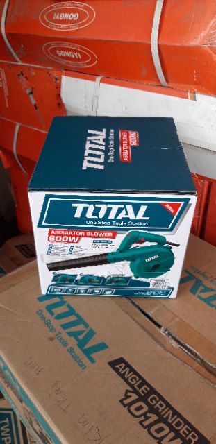 MÁY THỔI HÚT BỤI ĐA NĂNG TOTAL 600W MODEL: TB2066