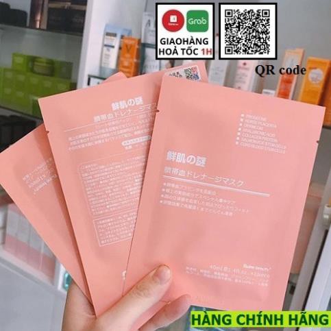 [Chính Hãng 100%] Mặt nạ nhau thai cừu - Làn da căng mướt, lỗ cân lông thu nhỏ, trẻ hóa làn da ngay từ lần dùng đầu