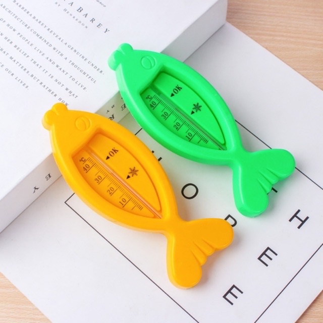 Nhiệt kế hình cá đo nhiệt độ nước tắm cho bé