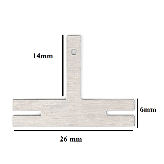 Kẽm hàn cell pin 18650 loại miếng dành cho khối tam giác, khối 1P Makita, Bosch, Ryobi, Hitachi...