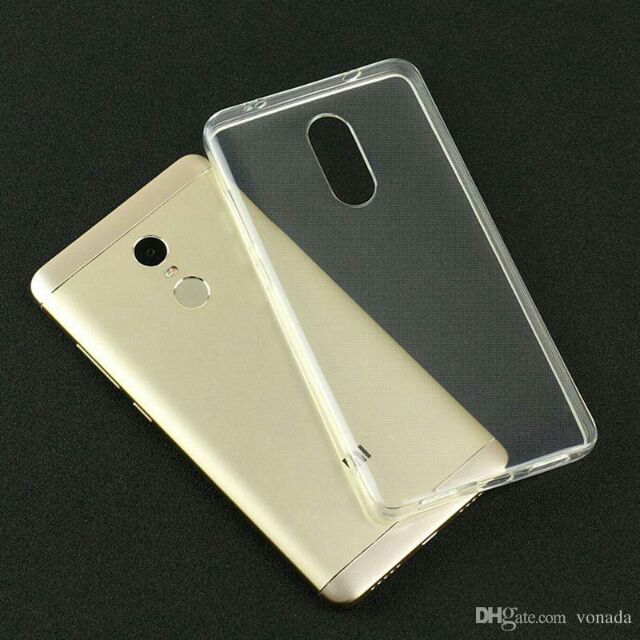 Ốp dẻo silicon Redmi note 4X