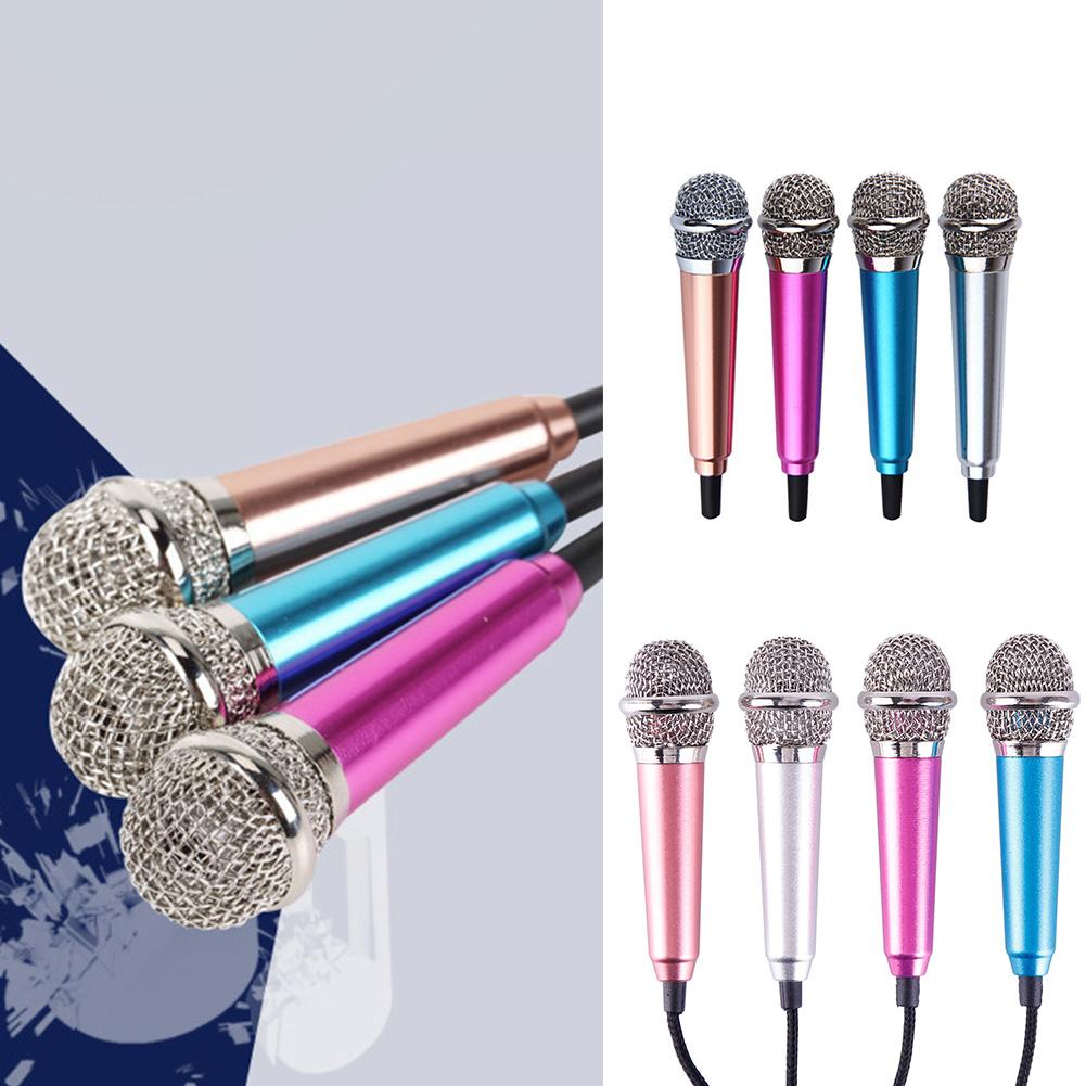 3.5mm Microphone nhỏ Microphone Điện thoại di động Máy tính xách tay MSN Karaoke có dây