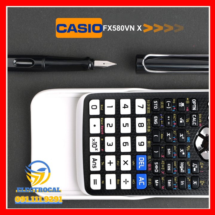 [BẢO HÀNH 7 NĂM] Máy Tính Casio FX 580 VNX Hàng Chính Hãng Bảo Hành TẠI CÔNG TY BITEX | MÁY TÍNH CASIO 580VNX CHÍNH HÃNG