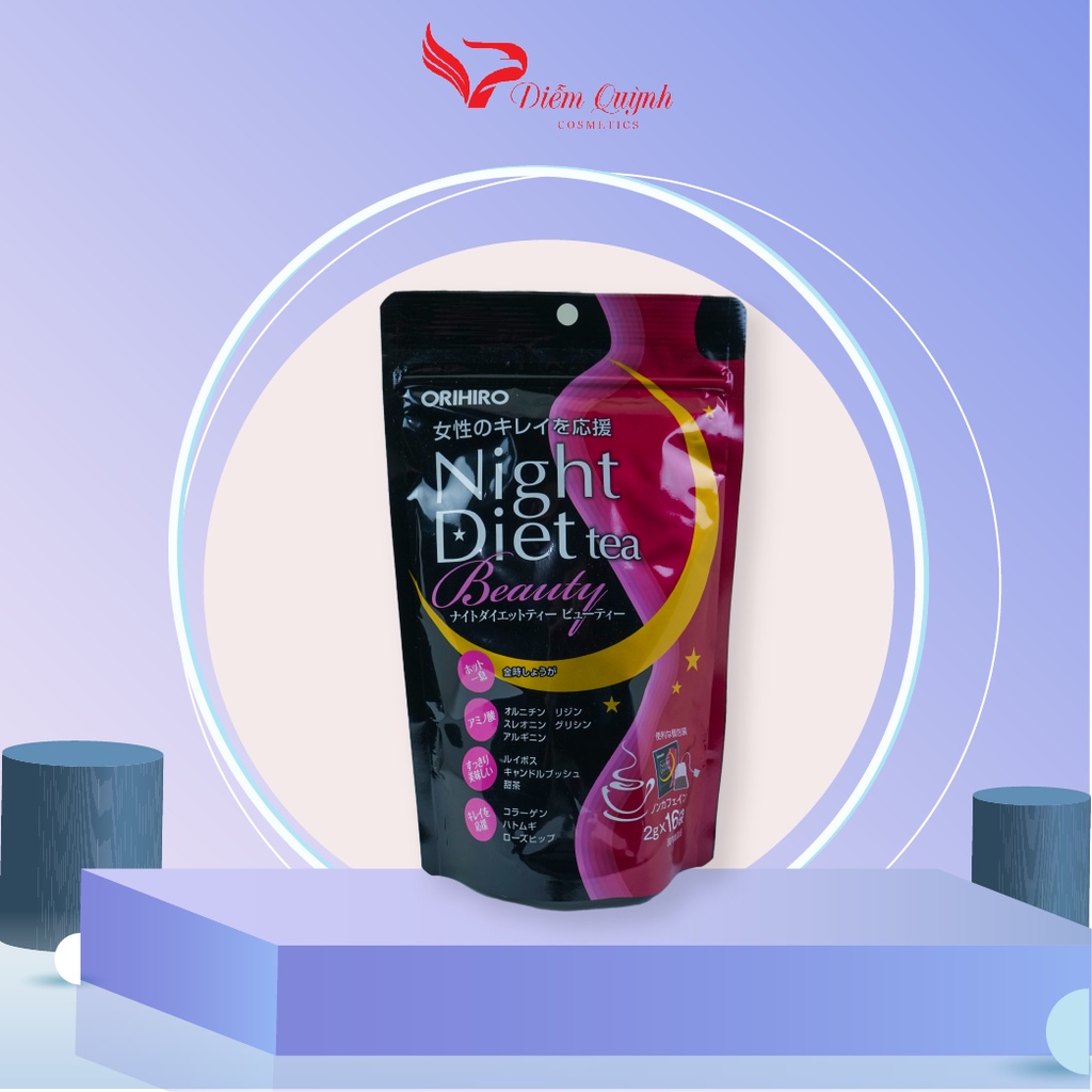 Trà giảm cân Night Diet Tea Orihiro Nhật Bản