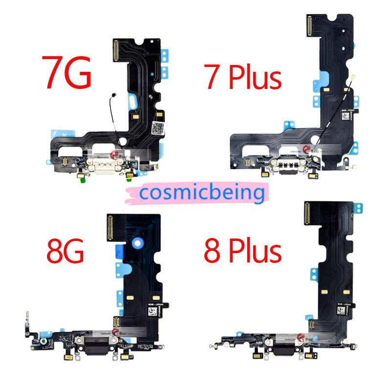 Bảng mạch cổng sạc và micro thích hợp cho Iphone7g 7 8g 8 Plus X
