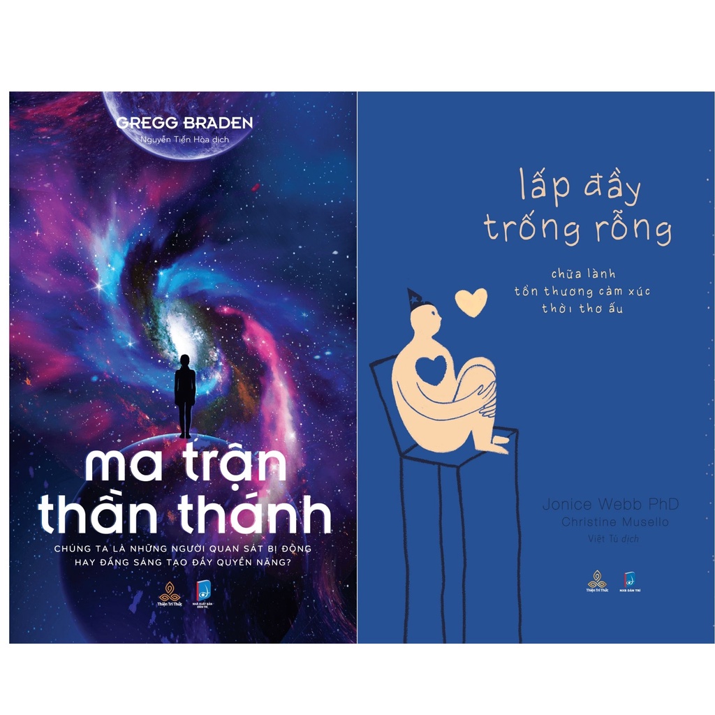 Sách Combo 2 cuốn sách : Ma trận thần thánh + Lấp Đầy Trống Rỗng