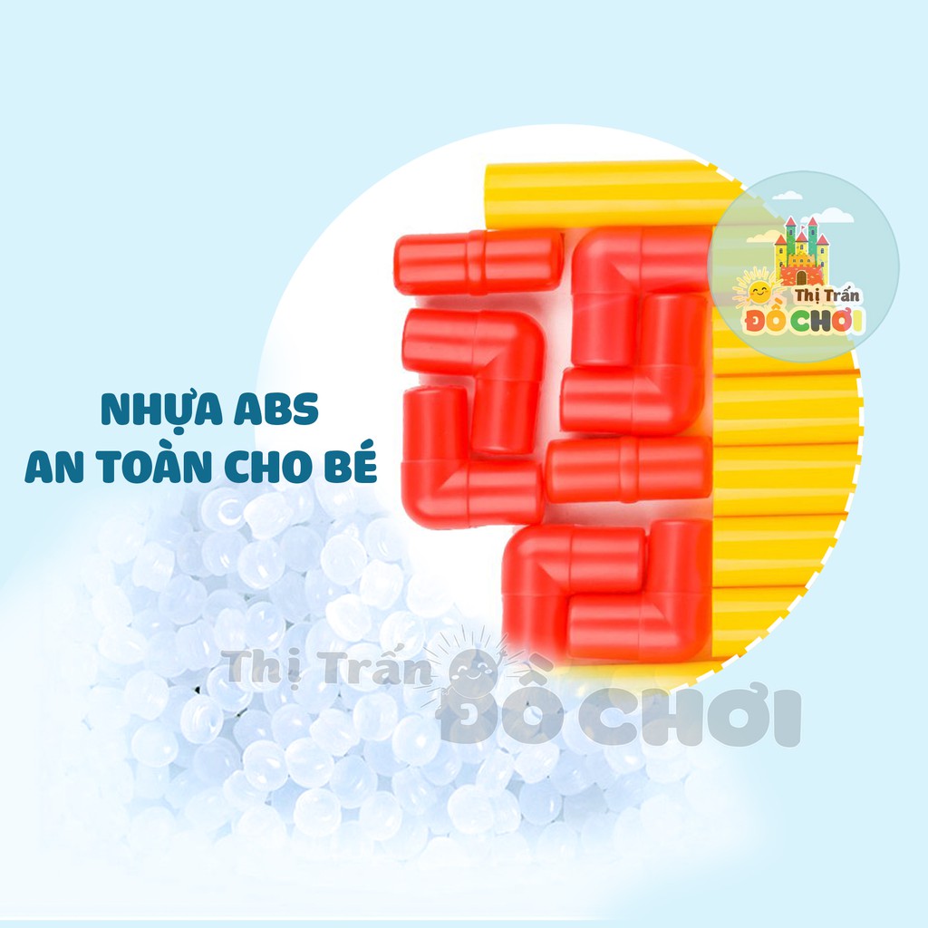 Bộ mô hình khung thành bóng đá mini đồ chơi cho bé HT780